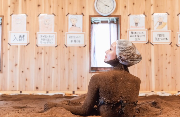 健康ケアハウス田口の酵素浴で、究極のデトックス体験をしてみま