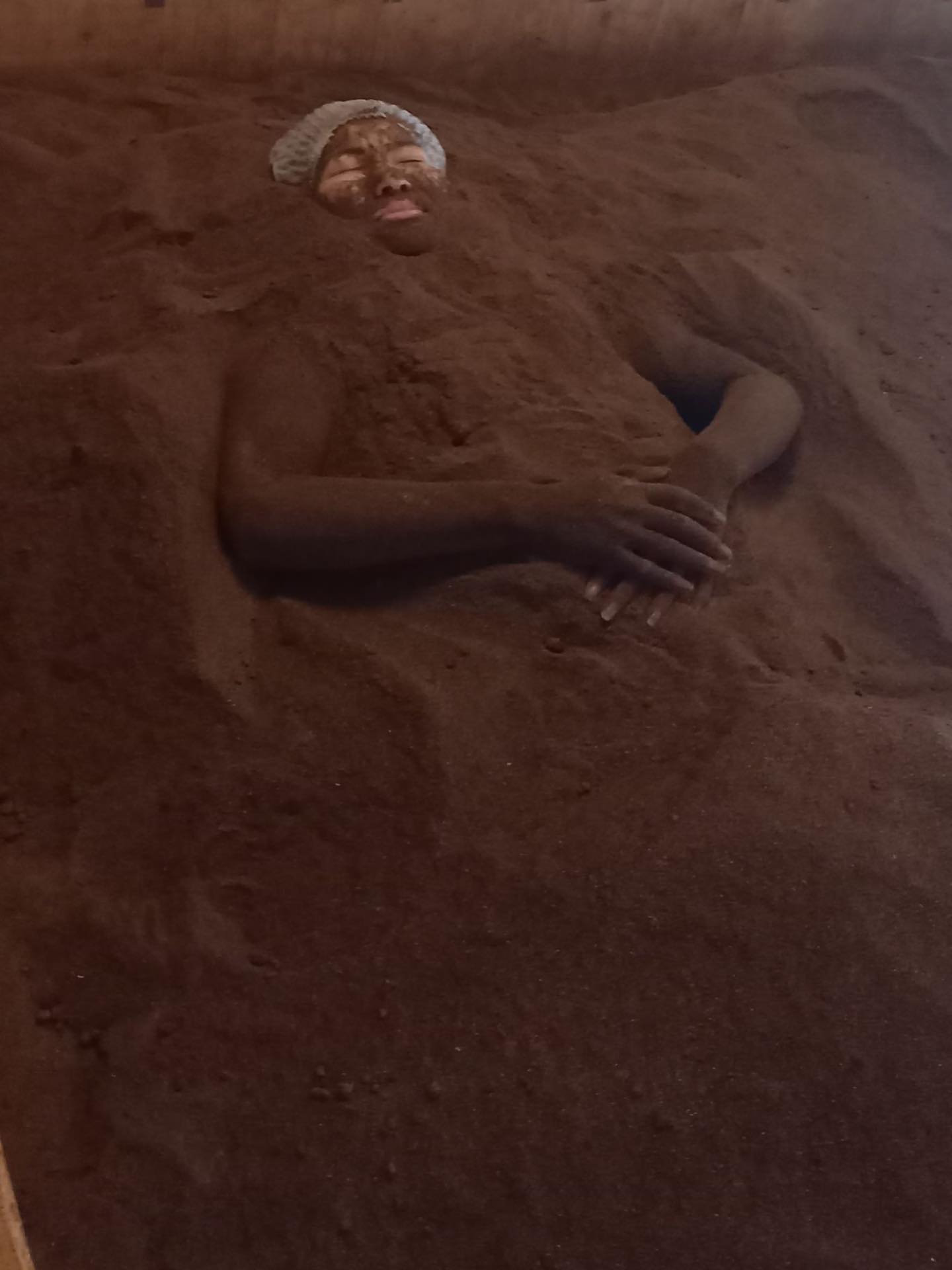 健康ケアハウス田口では、心身のリフレッシュに最適な酵素浴を提