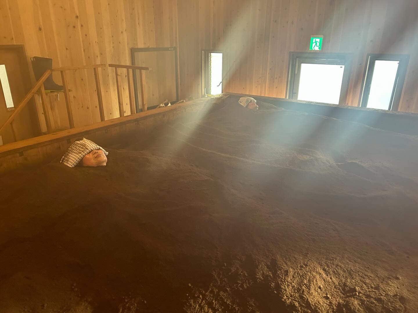 健康ケアハウス田口での「酵素浴」は、心と体のリトリートに最適