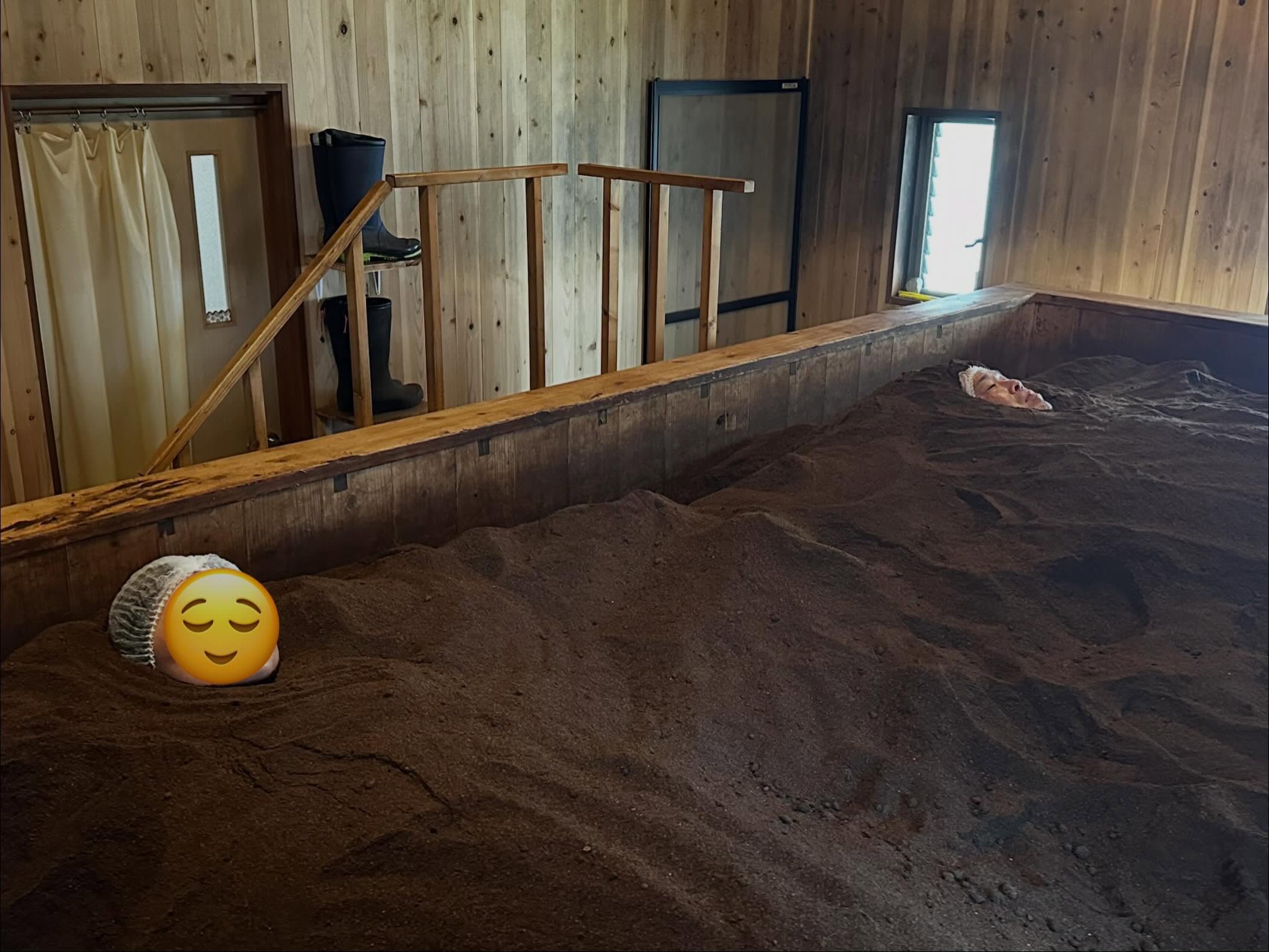 癒しのひとときを酵素浴で体験しませんか？✨私たちは、家族、友