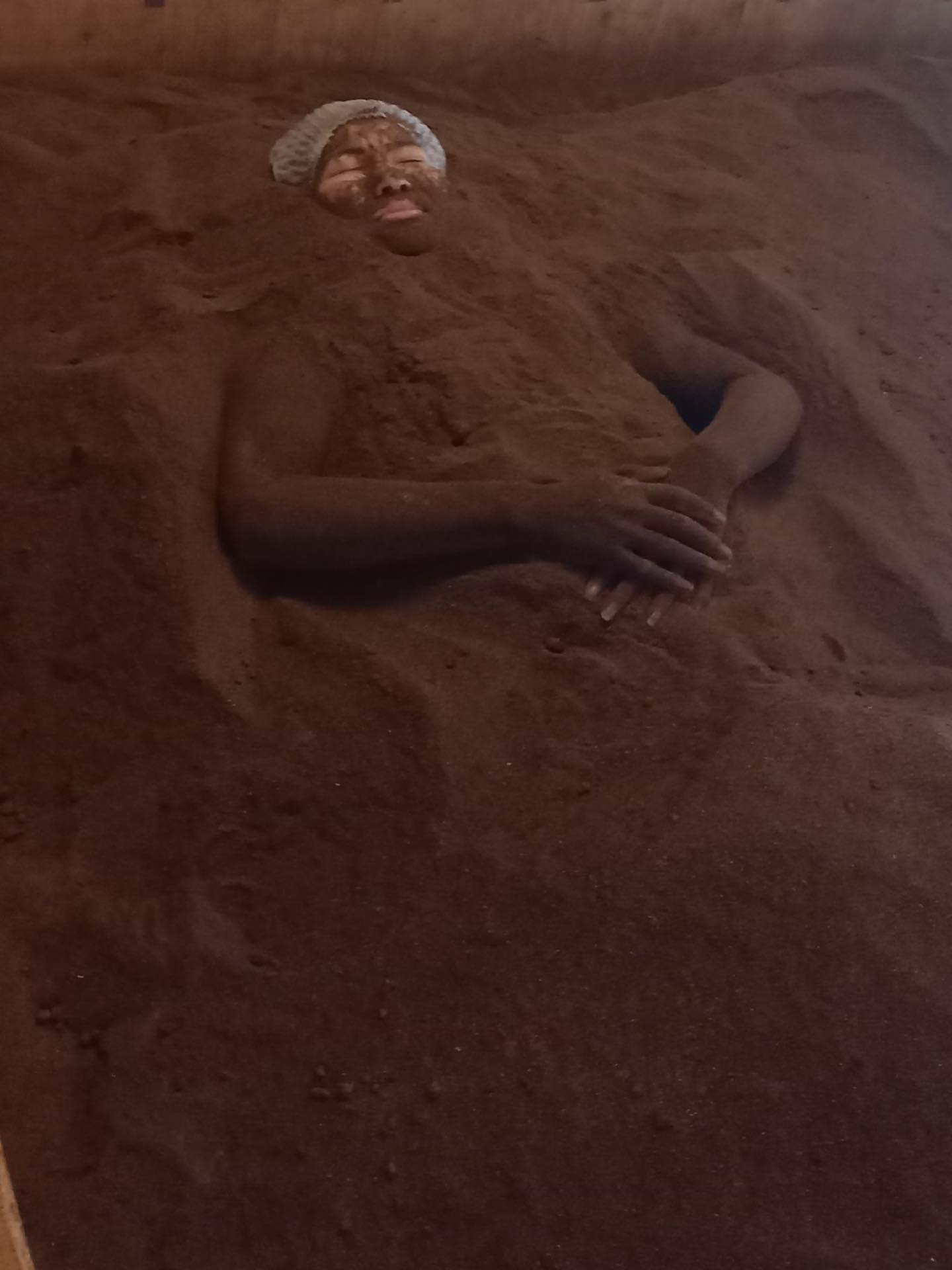 健康ケアハウス田口では、心身のリフレッシュに最適な酵素浴を提